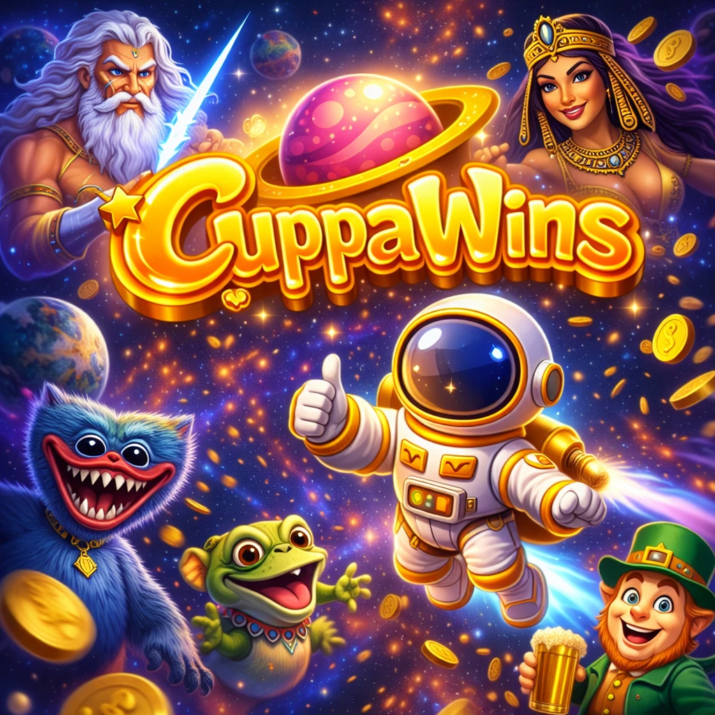 Cuppawins Casino games and slots